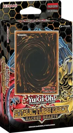 1st Ed YuGiOh Sacred Beasts Structure Deck Card SDSA ($2 Minimum Order Required) - Image 3
