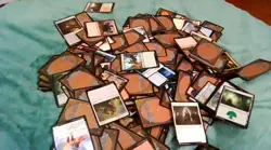 magic the gathering 3 card pack very good condition (rarity will vary) - Image 1