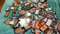 magic the gathering 3 card pack very good condition (rarity will vary) - Image 2
