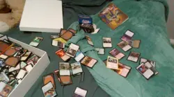 magic the gathering 3 card pack very good condition (rarity will vary) - Image 4