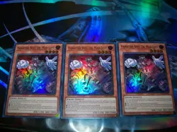 3x Vanquish Soul Dr. Mad Love 1st Edition Super Rare RA04-EN045 Yu-Gi-Oh - Image 1