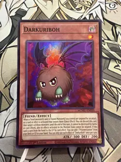 Yu-Gi-Oh! Darkuriboh, Super Rare, 1st Ed, MZMU-EN050, NM - Image 1