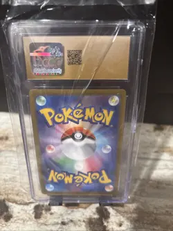 Flamigo Japanese Pokemon Card Clay Burst Holo Art Rare CGC 10 - Image 2