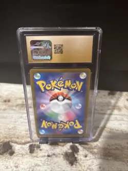 Flamigo Japanese Pokemon Card Clay Burst Holo Art Rare CGC 10 - Image 3