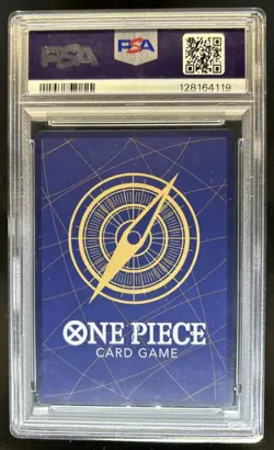2025 One Piece Royal Blood OP10 Uso-Hachi Special Alternate Art #ST18-001 PSA 10 - Image 2