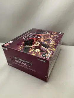 One Piece OP-11 A Fist of Divine Speed Booster Box Factory Sealed 24 Packs - Image 3