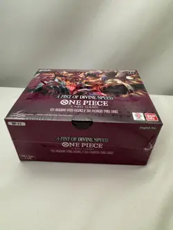One Piece OP-11 A Fist of Divine Speed Booster Box Factory Sealed 24 Packs - Image 5