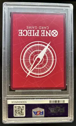 2023 One Piece OP02 Edward Newgate Alternate Art #001 PSA 10 GEM MINT Gem Mint - Image 2