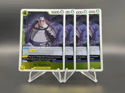 Dr. Hogback OP14-110 R x4 Playset | Azure Sea’s Seven One Piece TCG NM Eng - Image 1
