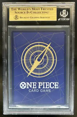 2025 One Piece Promos Japanese Monkey D.Luffy 20th Special Issue ST21-014 BGS 10 - Image 2