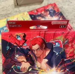 X4 ONE PIECE TCG STARTER DECK BUNDLE ST-23 And 28 - Image 2