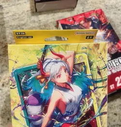 X4 ONE PIECE TCG STARTER DECK BUNDLE ST-23 And 28 - Image 3