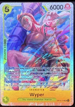 Wyper OP15-114 SR OP-15 Adventure on Kami's Island (English) - Image 1
