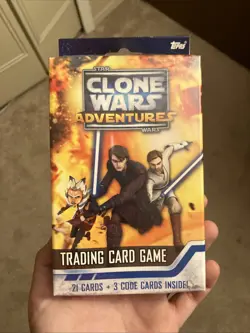 Star Wars Clone Wars Adventures TCG - Card Commander Rules - Image 1