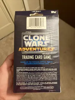 Star Wars Clone Wars Adventures TCG - Card Commander Rules - Image 3