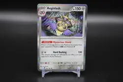 2023 Pokemon Nintendo Aegislash #104/182 Holographic Rare Trading Card - Image 1