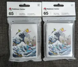 Pokemon TCG - Great Wave Pikachu & Friends Card Sleeves - Image 1