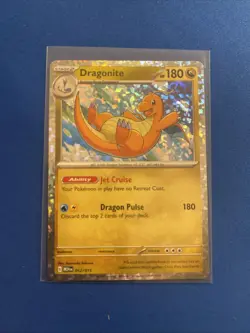 Dragonite M24 012/015 Holo McDonald's promo Card Pokemon New 2024/2025 - Image 1