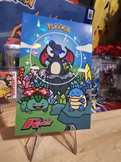 Pokemon Team Rocket Card Database - Bubble Charizard, Venusaur Blastoise Gallery - Image 2