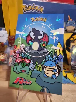 Pokemon Team Rocket Card Database - Bubble Charizard, Venusaur Blastoise Gallery - Image 3