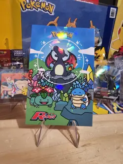 Pokemon Team Rocket Card Database - Bubble Charizard, Venusaur Blastoise Gallery - Image 4