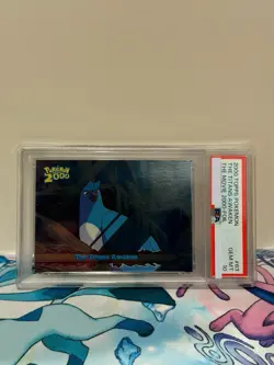 2000 Topps Pokemon The Titans Awaken Movie Foil Card #63 PSA GEM MT 10 - Image 2