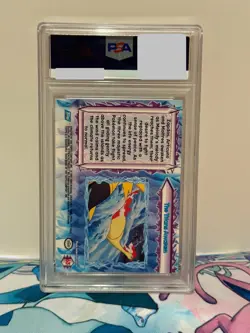 2000 Topps Pokemon The Titans Awaken Movie Foil Card #63 PSA GEM MT 10 - Image 3