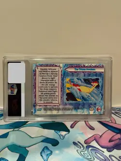 2000 Topps Pokemon The Titans Awaken Movie Foil Card #63 PSA GEM MT 10 - Image 4