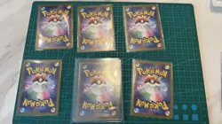 Complete Set Pikachu McDonald's Promo 2025 Pokemon Card Japanese - Image 2