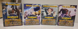 FOUR (4) OVERPOWER CARD GAME ERB World Legends STARTER DECK * SEALED - Image 2