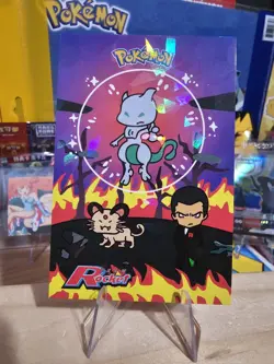Pokemon Team Rocket Card Database - Bubble Mewtwo, Persian, Giovanni Gallery - Image 1