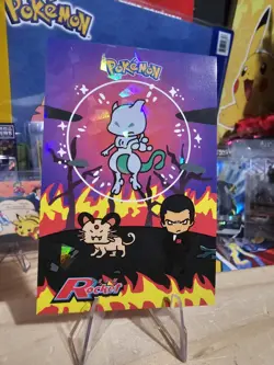 Pokemon Team Rocket Card Database - Bubble Mewtwo, Persian, Giovanni Gallery - Image 2