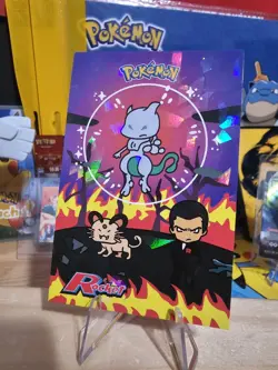 Pokemon Team Rocket Card Database - Bubble Mewtwo, Persian, Giovanni Gallery - Image 3