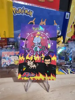 Pokemon Team Rocket Card Database - Bubble Mewtwo, Persian, Giovanni Gallery - Image 4