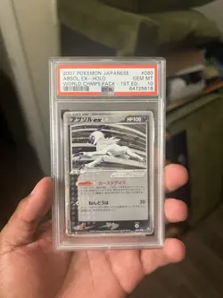 PSA 10 Absol ex 060/108 World Champions Pack 2007 Pokemon Card Japanese - Image 1