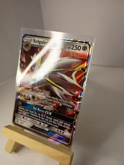 Solgaleo GX SM16, 2016 Black Star Promo Sun and Moon Pokemon Card - Image 3