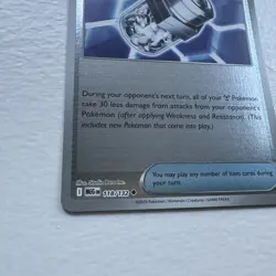 Iron Defender 118/132 NM Reverse Holo Mega Evolutions Pokemon Card! - Image 3