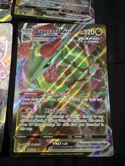 Pokemon TCG NM Jumbo 4 Card Lot Rayquaza/Palkia/Morpeko/Duraludon - Image 2