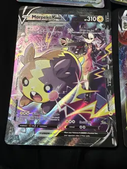 Pokemon TCG NM Jumbo 4 Card Lot Rayquaza/Palkia/Morpeko/Duraludon - Image 3