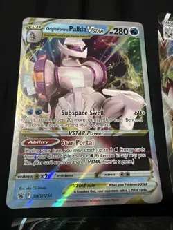 Pokemon TCG NM Jumbo 4 Card Lot Rayquaza/Palkia/Morpeko/Duraludon - Image 4