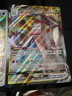 Pokemon TCG NM Jumbo 4 Card Lot Rayquaza/Palkia/Morpeko/Duraludon - Image 5