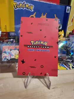 Pokemon Team Rocket Card Database - Pikachu Gengar Poncho - Red Foil Version - Image 5