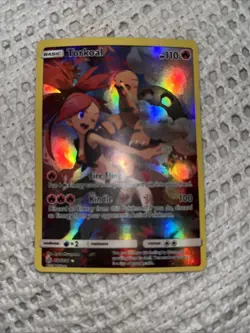 Pokemon TCG Torkoal Holo Secret Rare Card 237/236 Cosmic Eclipse - Image 1