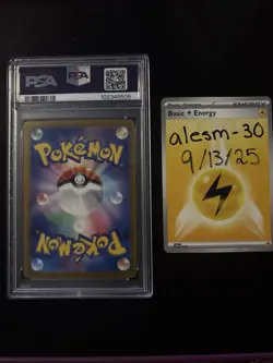 PSA 10 Pokemon Card Japanese 151 Daisy's Help Master Ball Reverse Holo 163/165 - Image 2