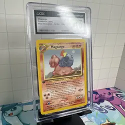 CGC 10 GEM MINT Magcargo Neo Revelation 1st Edition 33/64 Pokemon Card psa - Image 2