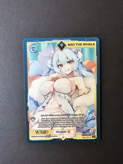 Bao The Whale 9 Non-Holo 1st Edition Rising Stars Card GamerSupps VCard 005/190 - Image 1