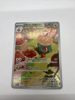 Appleturn 2024 Surging Sparks #211/191 SSP Illustration Rare Pokemon Card NM/LP - Image 1