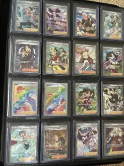 Pokemon Card Lot 🥇 Full Art Trainer, Illustration Rare - 16x Card Lot NM-M+ - Image 1