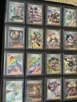 Pokemon Card Lot 🥇 Full Art Trainer, Illustration Rare - 16x Card Lot NM-M+ - Image 2