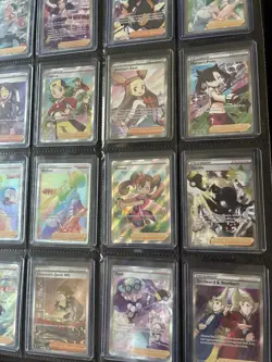 Pokemon Card Lot 🥇 Full Art Trainer, Illustration Rare - 16x Card Lot NM-M+ - Image 3